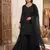 Designer georgette sharara suit with sequence embroidery dupatta