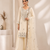  georgette palazzo suit with real mirror embroidery