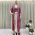 Designer draped skirt set with sequins shrug & tube blouse