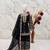 Gmy silk embroidery black readymade salwar suit