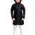 Black viscose sequins embroidery work kid's kurta pyjama