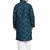 Rama soft cotton sequins work work kid's kurta pyjama