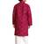 Maroon soft cotton sequins work work kid's kurta pyjama