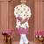 Pink rayon chikankari work work kid's kurta pyjama