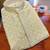 Yellow cotton chikankari work work kid's kurta pyjama