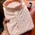 Peach cotton chikankari work work kid's kurta pyjama