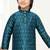 Rama jacquard woven work kid's kurta pyjama