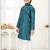 Rama jacquard woven work kid's kurta pyjama