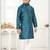 Rama jacquard woven work kid's kurta pyjama