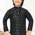 Black jacquard woven work kid's kurta pyjama