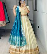 FIROZI PAITHANI silk blend lehenga CHOLI