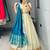 FIROZI PAITHANI silk blend lehenga CHOLI