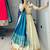 FIROZI PAITHANI silk blend lehenga CHOLI