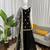 Black georgette thread with sequin palazzo suit