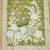 Light mehendi jamdani silk blend dress material
