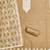Chikoo jamdani silk blend dress material