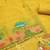 Yellow jamdani silk blend dress material