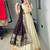 WINE silk blend ZARI lehenga CHOLI