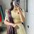 WINE silk blend ZARI lehenga CHOLI