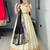 PURPLE silk blend ZARI WOVEN lehenga CHOLI 
