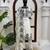 Off white art silk thread work salwar suit