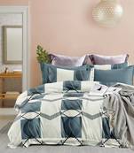 Glory super king size flat bedsheet with two pillow covers