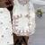 Off white art sillk thead work palazzo suit