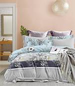 Glory super king size flat bedsheet with two pillow covers