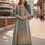 grey festive pakistani suit
