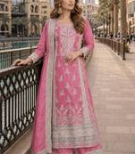 dusty pink festive pakistani  suit