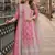 dusty pink festive pakistani  suit