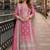 dusty pink festive pakistani  suit