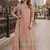 blush pink festive pakistani  suit