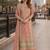 blush pink festive pakistani suit