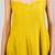 Mustard yellow dola silk anarkali set with red dupatta