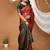 red silk blend zari woven saree