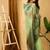 pista organza sequin saree