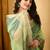 pista organza sequin saree
