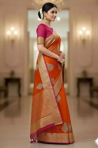 organza organza embroidered saree