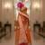 organza organza embroidered saree