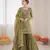 Mahendi art silk thread sequin with sharara suit