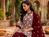 Maroon Elegant Embroidered Kurti With Flowy Sharara And Soft Net Dupatta Perfect For Festive And Wedding Looks
