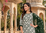 Green Graceful Sharara Set With Elegant Embroidery And Dreamy Royal Vibes Perfect For Festive Celebrations.