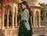 Green Graceful Sharara Set With Elegant Embroidery And Dreamy Royal Vibes Perfect For Festive Celebrations.