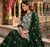 Green Graceful Sharara Set With Elegant Embroidery And Dreamy Royal Vibes Perfect For Festive Celebrations.