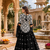 Black Sharara Set With Timeless Embroidery And Royal Palace Vibes  A Perfect Blend Of Grace And Glamour