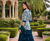 Teal Blue Elegant Embroidered Kurti With Flowy Sharara And Soft Net Dupatta Perfect For Festive And Wedding Looks