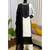 Off white crepe thread with sequin salwar suit