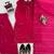 Pink  chanderi thread with sequin palazzo suit
