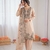 Light peach  chnaderi thread work salwar suit